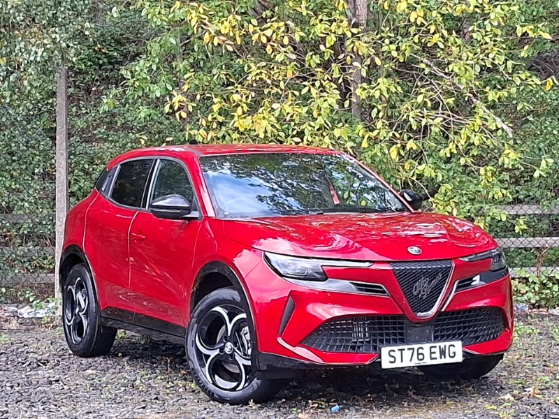 2026 Alfa Romeo Junior