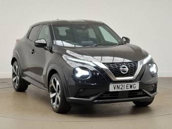 2021 (21) Nissan Juke 1.0 DiG-T 114 Tekna 5dr