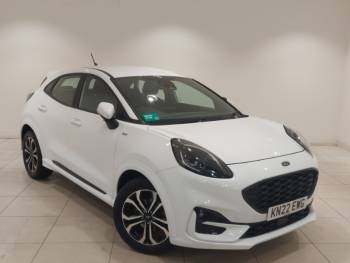 2022 (22) Ford Puma 1.0 EcoBoost Hybrid mHEV ST-Line 5dr