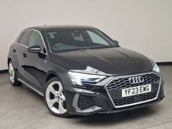 2023 (23) Audi A3 30 TFSI S Line 5dr S Tronic