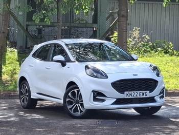 2022 (22) Ford Puma 1.0 EcoBoost Hybrid mHEV ST-Line 5dr