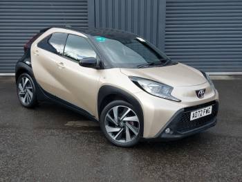 2022 (72) Toyota Aygo X 1.0 VVT-i Edge 5dr Auto