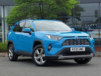 2021 (21) Toyota Rav4 2.5 VVT-i Hybrid Design 5dr CVT