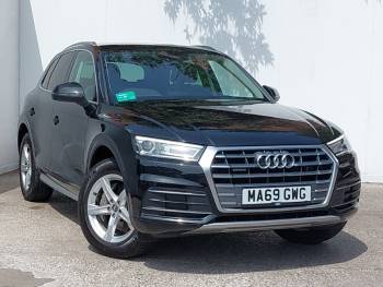 2019 (69) Audi Q5 40 TDI Quattro Sport 5dr S Tronic