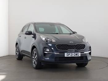 2021 (21) Kia Sportage 1.6 CRDi 48V ISG 2 5dr