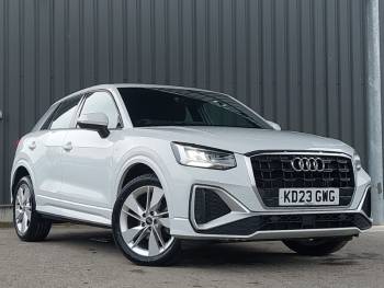 2023 (73) Audi Q2 35 TFSI S Line 5dr S Tronic