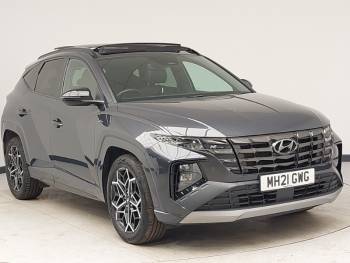 2021 (21) Hyundai Tucson 1.6 TGDi N Line S 5dr 2WD