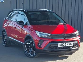 2022 (22) Vauxhall Crossland 1.2 Turbo [130] Ultimate 5dr Auto