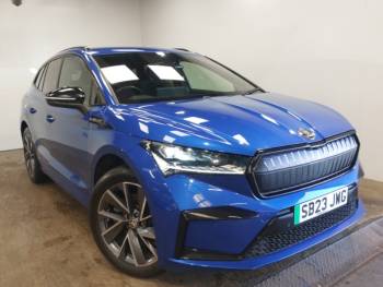 2023 (23) Skoda Enyaq 150kW 80 Sportline 82kWh 5dr Auto [125kW]