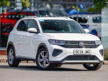 2024 (24) Volkswagen T-cross 1.0 TSI 115 R-Line 5dr DSG