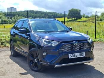 2019 (69) Toyota Rav4 2.5 VVT-i Hybrid Dynamic 5dr CVT