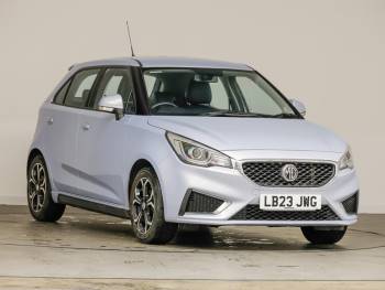 2023 (23) MG MG3 1.5 VTi-TECH Exclusive 5dr [Navigation]
