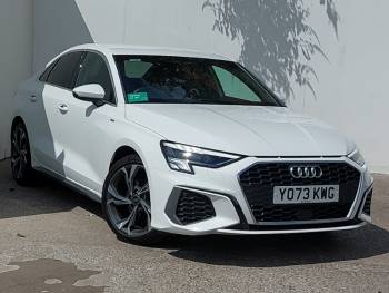 2024 (73) Audi A3 35 TFSI S Line 4dr