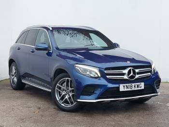 2018 (18) Mercedes-Benz Glc GLC 220d 4Matic AMG Line 5dr 9G-Tronic