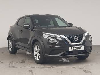 2021 (21) Nissan Juke 1.0 DiG-T 114 N-Connecta 5dr