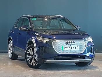 2024 (73/24) Audi Q4 210kW 45 82kWh Sport 5dr Auto [Leather]