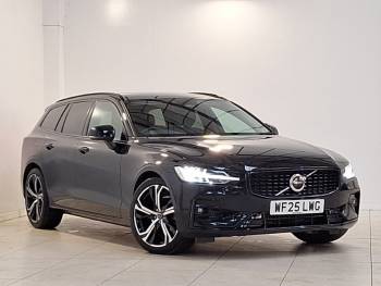 2025 (25) Volvo V60 2.0 B4P Plus Dark 5dr Auto [7 speed]