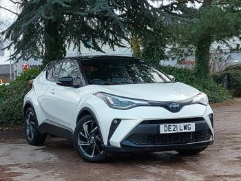 2021 (21) Toyota C-hr 2.0 Hybrid Dynamic 5dr CVT [Leather]