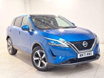 2021 (71) Nissan Qashqai 1.3 DiG-T MH 158 N-Connecta [Glass Rf] 5dr Xtronic