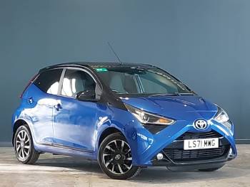 2021 (71) Toyota Aygo 1.0 VVT-i X-Trend TSS 5dr