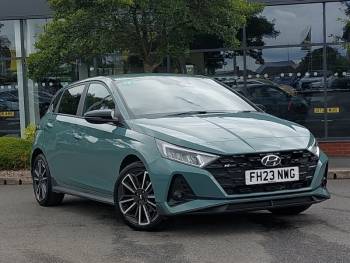 2023 (23) Hyundai I20 1.0T GDi 48V MHD 120 N Line 5dr DCT