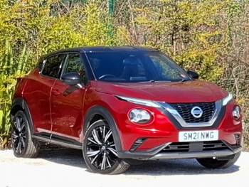 2021 (21) Nissan Juke 1.0 DiG-T 114 Tekna+ 5dr