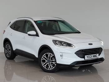 2021 (21) Ford Kuga 1.5 EcoBoost 150 Titanium Edition 5dr