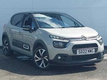2022 (22) Citroen C3 1.5 BlueHDi Shine Plus 5dr