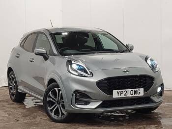 2021 (21) Ford Puma 1.0 EcoBoost Hybrid mHEV ST-Line 5dr