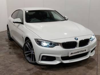 2018 (18) BMW 4 SERIES 430d M Sport 5dr Auto [Professional Media]