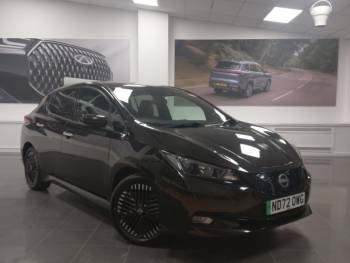 2022 (72) Nissan Leaf 110kW N-Connecta 39kWh 5dr Auto