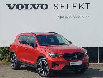 2022 (22) Volvo Xc40 2.0 B4P Ultimate Dark 5dr Auto