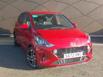 2022 (72) Hyundai I10 1.0 MPi Premium 5dr