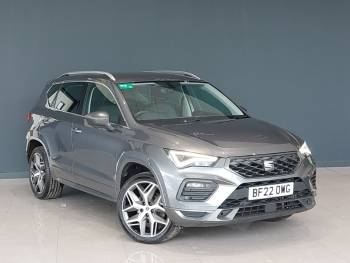 2022 (22) Seat Ateca 2.0 TDI 150 FR Sport 5dr DSG 4Drive