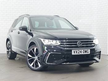 2024 (24) Volkswagen Tiguan 1.5 TSI 150 R-Line 5dr DSG