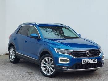 2018 (18) Volkswagen T-roc 1.6 TDI SEL 5dr