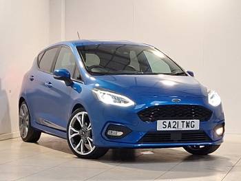 2021 (21) Ford Fiesta 1.0 EcoBoost Hybrid mHEV 125 ST-Line X Edition 5dr