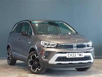 2022 (22) Vauxhall Crossland 1.2 Turbo [130] Elite Edition 5dr
