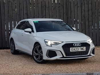 2023 (23) Audi A3 30 TFSI S Line 5dr S Tronic