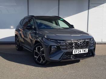 2024 (24) Hyundai Tucson 1.6T Hybrid N Line S 5dr Auto