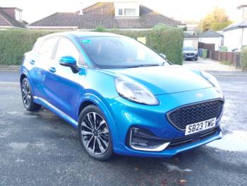2023 (23) Ford Puma 1.0 EcoBoost Hybrid mHEV ST-Line Vignale 5dr