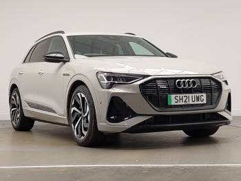 2021 (21) Audi E-tron 230kW 50 Quattro 71kWh Black Ed 5dr Auto [C+S]