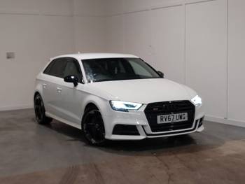 2017 (67) Audi S3 TFSI Quattro Black Edition 5dr S Tronic