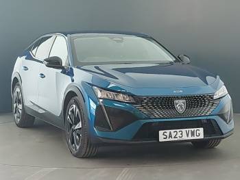2023 (23) Peugeot 408 1.2 PureTech Allure Premium 5dr EAT8