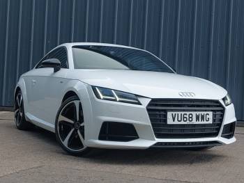 2018 (68) Audi TT 1.8T FSI Black Edition 2dr