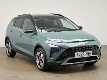 2022 (22) Hyundai Bayon 1.0 TGDi 48V MHEV Ultimate 5dr