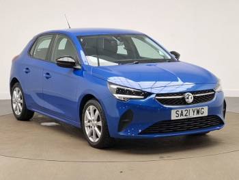 2021 (21) Vauxhall Corsa 1.2 Turbo SE 5dr