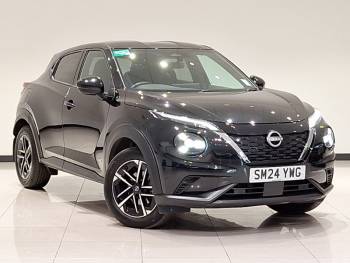 2024 (24) Nissan Juke 1.6 Hybrid N-Connecta 5dr Auto