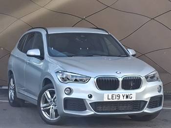 2019 (19) BMW X1 sDrive 20i M Sport 5dr Step Auto