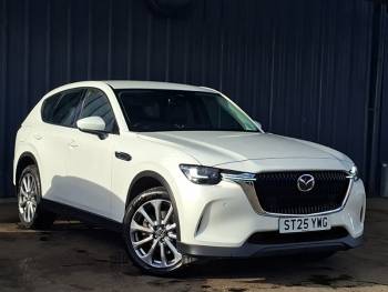 2025 (25) Mazda Cx-60 2.5 PHEV Exclusive-Line 5dr Auto [Comfort Pack]